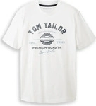 Tom Tailor 1037735, Tom Tailor Regular Fit T-Shirt aus reiner Baumwolle mit