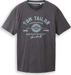 Tom Tailor 1037735, Tom Tailor Regular Fit T-Shirt aus reiner Baumwolle mit
