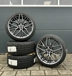 Damina Performance 80007, Damina Performance DM08 8 0x18 5x112 ET35 MB66 6 BLACK