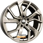GMP REBE85194514531I, GMP Rebel 8 5x19 5x112 ET45 MB66 5 black glossy