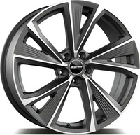 GMP EVEN80193514531I, GMP Evento 8 0x19 5x112 ET35 MB66 5 black glossy