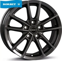 Borbet 497003, Borbet W 8 0x18 5x112 ET40 MB66 5 mistral anthracite glossy