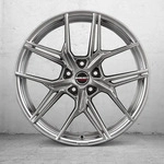 Borbet 497952, Borbet QX 8 5x20 5x112 ET45 MB66 5 black bronze matt