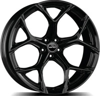 GMP ULTR80183014531I, GMP Ultrivity 8 0x18 5x112 ET30 MB66 5 black glossy
