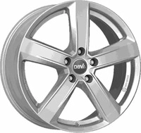 DBV DTUK6SA38E, DBV Samoa TU 6 0x15 5x100 ET38 MB57 1 silver