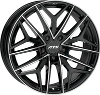 ATS PSN95938W63-1, ATS Passion 9 5x19 5x112 ET38 MB66 5 diamond-black frontpolished