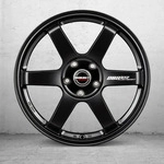 Borbet 498087, Borbet DB8GT2 8 5x19 5x120 ET35 MB72 5 black matt