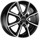 Dezent TN dark 6 5x16 4x98 ET35 MB58 1 15345741