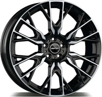 GMP FEND10223415431I, GMP Fender 10 0x22 5x112 ET34 MB66 6 black glossy
