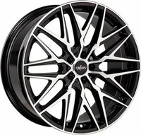 Oxigin OX257518H751BM, Oxigin 25 Oxcross 7 5x18 5x112 ET51 MB66 7 black matt