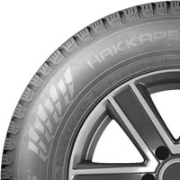 Nokian T432368, Nokian 205/75 R16C 113R/111R HKPL CR4 8PR, Kraftstoffeffizienz: C,