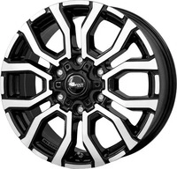 RC Design RC35E751725K4SGV, RC Design RC35 7 5x17 6x139 7 ET25 MB106 1 Schwarz Glanz