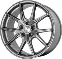 Brock BRB40E901953X7FGMV, Brock B40 9 0x19 5x108 ET53 MB63 4 ferric grey matt