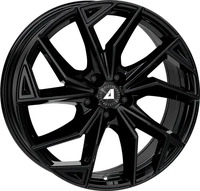 Alutec ADX2-75838A22-6, Alutec ADX.02 7 5x18 4x100 ET38 MB63 3 diamond-black
