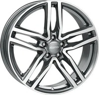 Alutec IKE90940TR87-9, Alutec Ikenu 9 0x19 5x114 3 ET40 MB64 1 metal grey