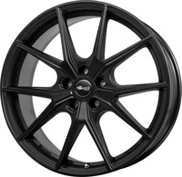 Brock BRB40E802045V7SBMV, Brock B40 8 0x20 5x112 ET45 MB57 1 Satin Black Matt
