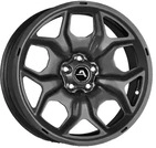 Alcar Hybrid 202000A 6 5Jx17 5x100 ET40 MB57 anthracite 15394258