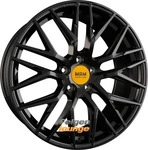 MAM MAMRS47016410835BP, MAM RS4 7 0x16 4x108 ET35 MB63 4 BLACK PAINTED