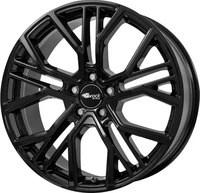 Brock BRB41E952237BA1SGV, Brock B41 9 5x22 5x112 ET37 MB66 6 Schwarz Glanz