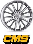 CMS C23 808 31 91S SR, CMS C23 8 0x18 5x112 ET31 1 MB66 5 Racing Silver