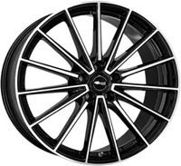 Brock BRB43E851926BA1SGV, Brock B43 8 5x19 5x112 ET26 MB66 6 Schwarz Glanz