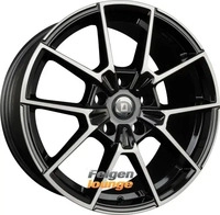 Diewe-Wheels 1917SX-4100A35731, Diewe-Wheels NEVE 7 0x17 4x100 ET35 MB73 1 silver
