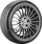 NANKANG JB958, NANKANG 235/40 ZR17 90W Noble Sport NS-20, Kraftstoffeffizienz: E,