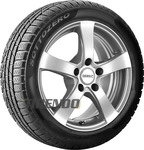 Pirelli 2281900, Pirelli 225/60 R17 99H W 210 Sottozero 2 r-f *, Kraftstoffeffizienz: