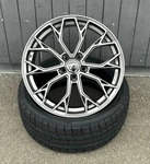 Damina Performance 180127, Damina Performance DM18 8 5x20 5x112 ET45 MB66 6 BLACK