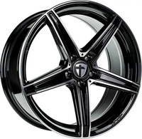Tomason 1300000038, Tomason TN20 NEW 8 5x19 5x108 ET45 MB72 6 black polished
