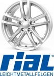 Rial X10-70749V21-0, Rial X10 7 0x17 5x112 ET49 MB57 1 polar-silver