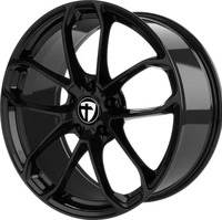 Tomason 1410000003, Tomason AR2 9 5x21 5x114 3 ET44 MB64 1 black glossy