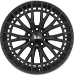 MAM MAMGT28519511245MBLP, MAM GT2 8 5x19 5x112 ET45 MB66 6 MATT BLACK LIP POLISH