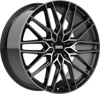 Fondmetal OP38868, Fondmetal CRATOS 9 5x21 5x130 ET46 MB71 6 Glossy black