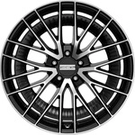 Fondmetal OP39555, Fondmetal K&Aacute;RI 8 5x20 5x112 ET50 MB66 5 Glossy black