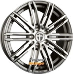 Tomason 1260000005, Tomason TN18 8 0x18 5x120 ET50 MB65 1 gunmetal polished
