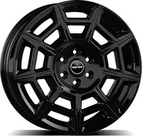 GMP VANI75184212631I, GMP Pervan 7 5x18 5x108 ET42 MB65 1 black glossy