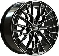 Fondmetal OP39129, Fondmetal 1972 8 5x19 5x112 ET45 MB66 5 GLOSSY BLACK MACHINED