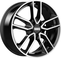 Fondmetal OP39486, Fondmetal KOROS 7 5x18 5x100 ET40 MB57 1 GLOSSY BLACK...