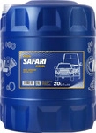 Mannol 16614800000, Mannol MN Safari 20W-50 20 L, Grundpreis: &euro; 6,24 / l