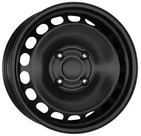 Alcar 6530 5 5Jx14 4x100 ET36 MB60 Black 30002345