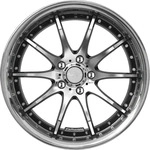 Tomason 1080000001, Tomason TN8 8 5x19 5x112 ET30 MB72 6 Hyperblack diamond polished