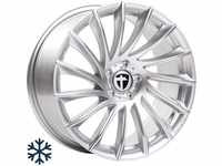 Tomason 1240000027, Tomason TN16 7 5x17 4x100 ET35 MB63 4 bright silver