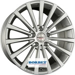 Borbet 221923, Borbet BLX 9 5x19 5x112 ET40 MB72 5 black polished matt