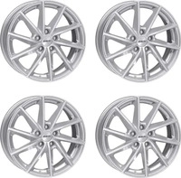 Alutec SIN60640O21-0, Alutec Singa 6 0x16 4x100 ET40 MB56 6 polar-silver