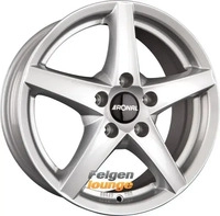Ronal 41R6705.573/710 FIXKOMBI, Ronal R41 7 0x16 5x112 ET52 MB66 5 silber