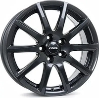 Rial MI65525P22-5, Rial Milano 6 5x15 4x108 ET25 MB65 1 Titanium