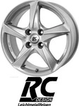 RC Design RC30ECE501435V5KSV, RC Design RC 30 5 0x14 4x100 ET35 MB57 1 Kristallsilber