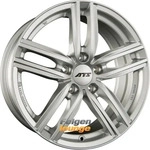 ATS AT60538V71, ATS Antares 6 0x15 5x100 ET38 MB57 1 polar-silver