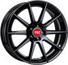 TEC Speedwheels 8520ate027, TEC Speedwheels GT7 8 5x20 5x112 ET45 MB72 5 black glossy